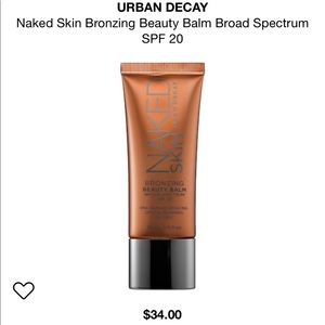 Urban Decay Bronzing Beauty Balm